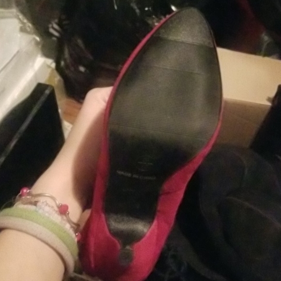 Knee high heeled boots - Picture 3 of 4